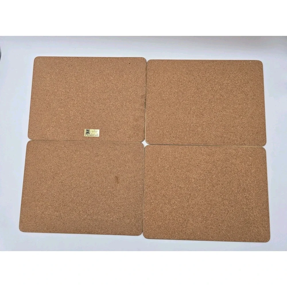 Vintage Pimpernel Cork Backed Placemats And Coasters English Inns
